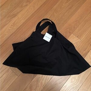 Comme des Garçons Black Nylon Canvas Tote